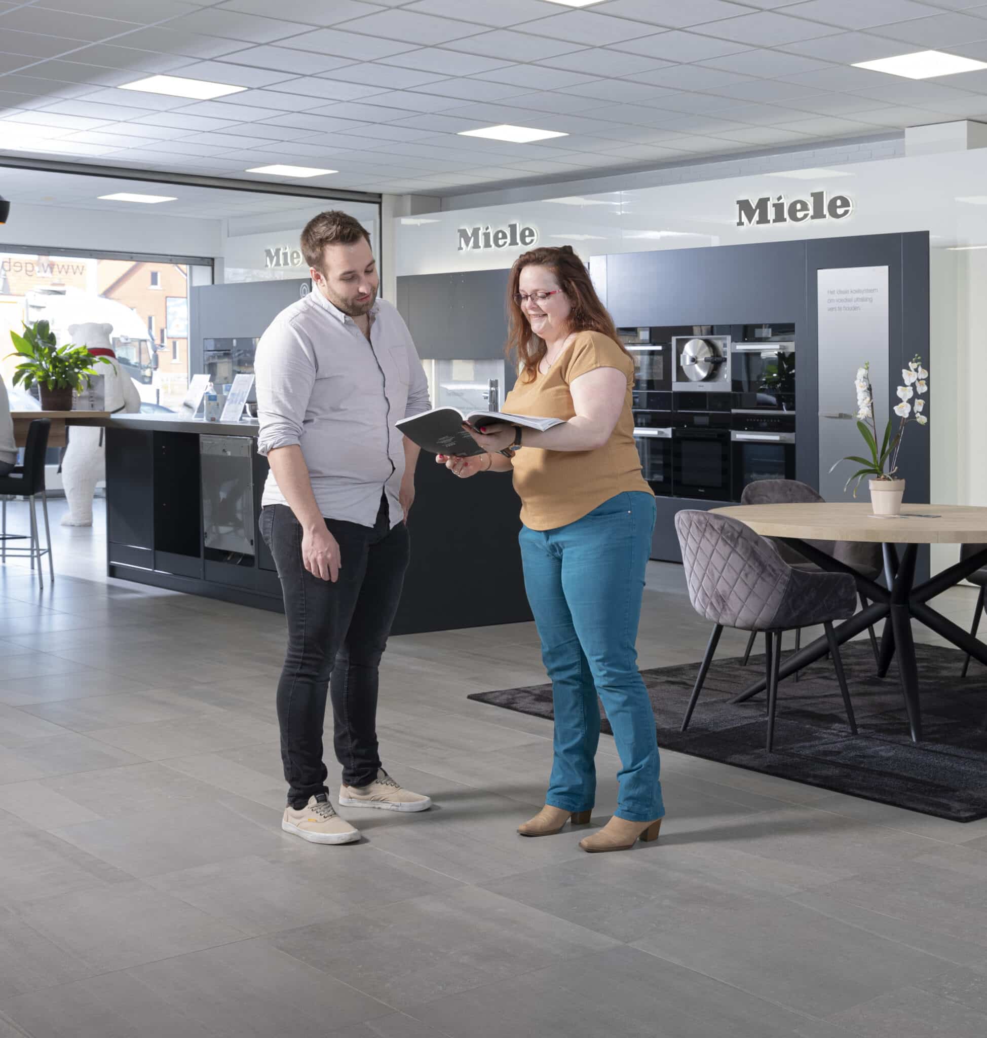 Mielce center Nijs Showroom